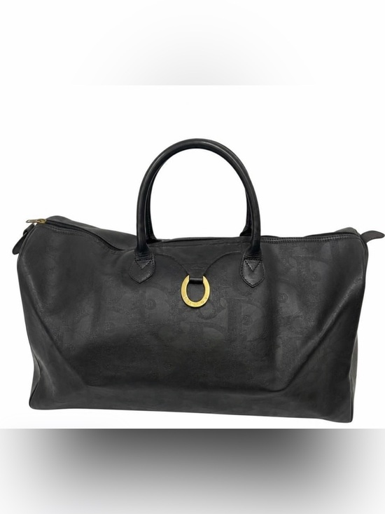 Dior Handbags - vintage Christian Dior Trotter Boston Bag